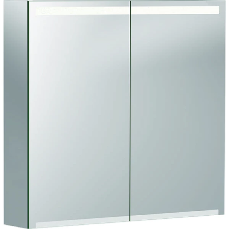 Шкафчик-зеркало с подсветкой Geberit Option 750x700x150 мм 500.205.00.1