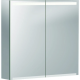 Шкафчик-зеркало с подсветкой Geberit Option 750x700x150 мм 500.205.00.1