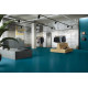 Плитка керамогранітна Refin Creos Bluebay 1200x1200х9мм структурна/матова ND56