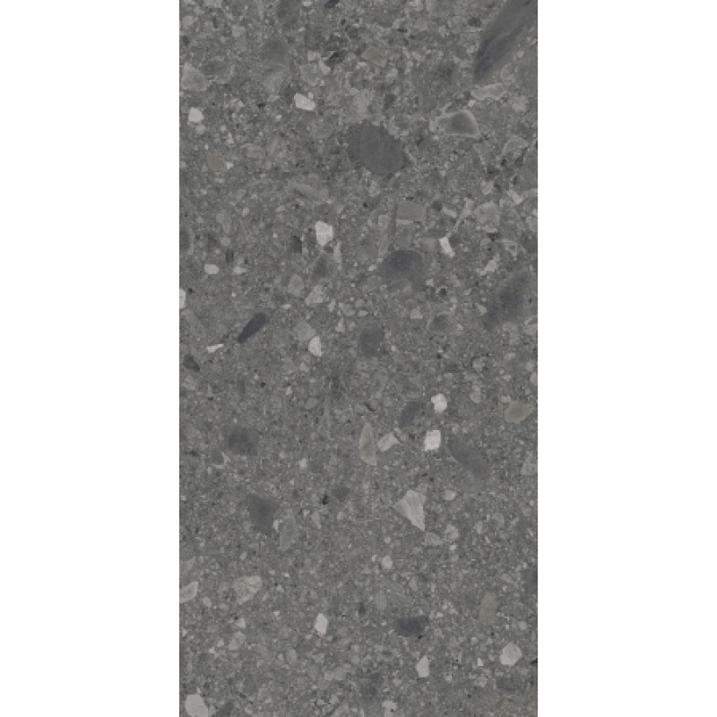 Плитка керамогранитная Refin Orobica Antracite 600x1200х9мм гладкая/матовая OQ57