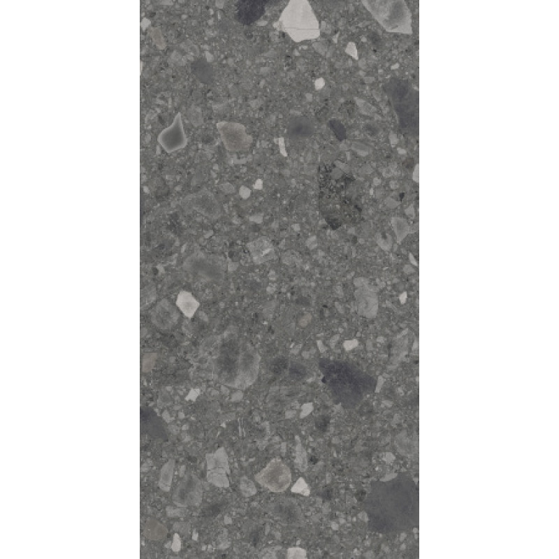 Плитка керамогранитная Refin Orobica Antracite 600x1200х9мм гладкая/матовая OQ57