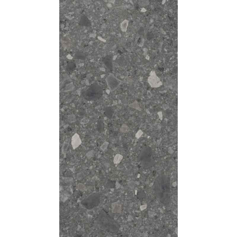 Плитка керамогранитная Refin Orobica Antracite 600x1200х9мм гладкая/матовая OQ57