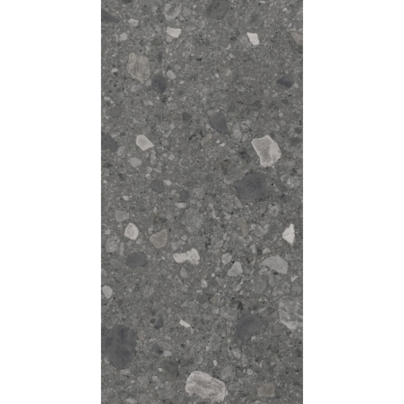 Плитка керамогранитная Refin Orobica Antracite 600x1200х9мм гладкая/матовая OQ57