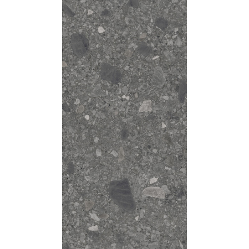 Плитка керамогранитная Refin Orobica Antracite 600x1200х9мм гладкая/матовая OQ57