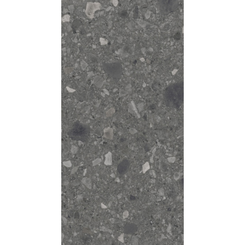 Плитка керамогранитная Refin Orobica Antracite 600x1200х9мм гладкая/матовая OQ57