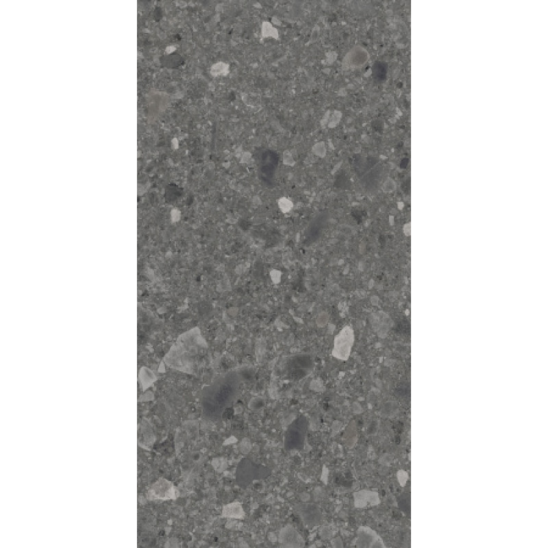 Плитка керамогранитная Refin Orobica Antracite 600x1200х9мм гладкая/матовая OQ57