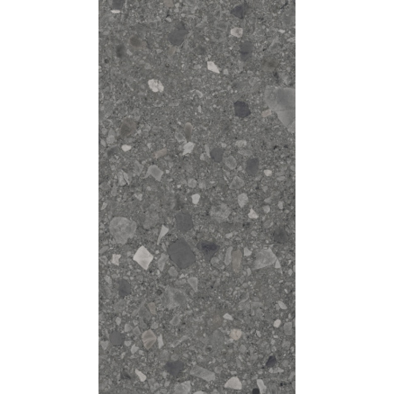 Плитка керамогранитная Refin Orobica Antracite 600x1200х9мм гладкая/матовая OQ57
