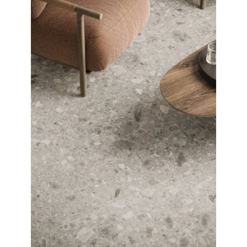 Плитка керамогранітна Refin Orobica Beige 600x600х9мм гладка/матова OQ62