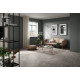 Плитка керамогранитная Panaria Eternity Breach grey 600X1200Х9.5мм гладкая/матовая PGXEN10