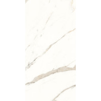 Плитка керамогранитная Panaria Trilogy Zero3 Calacatta white 500X1000Х5.5мм гладкая/глянцевая PZ9TYX0