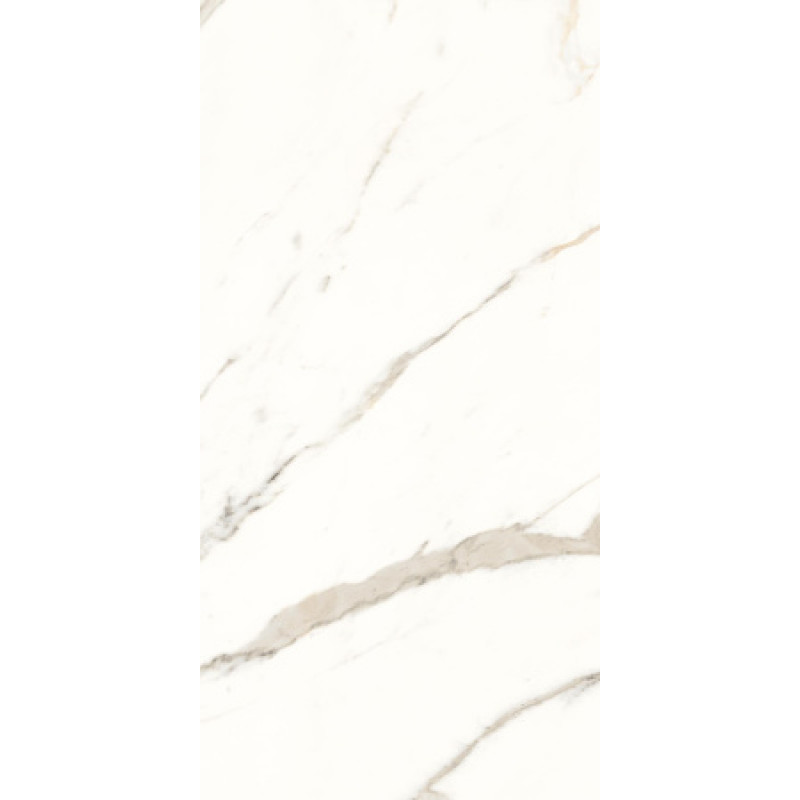 Плитка керамогранитная Panaria Trilogy Zero3 Calacatta white 500X1000Х5.5мм гладкая/глянцевая PZ9TYX0