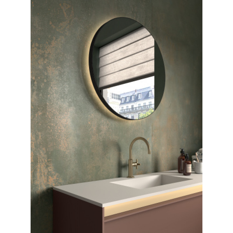 Плитка керамогранитная Panaria Blade Zero3 Plus Essence 500X1000Х3.5мм гладкая/матовая PZ9BL40