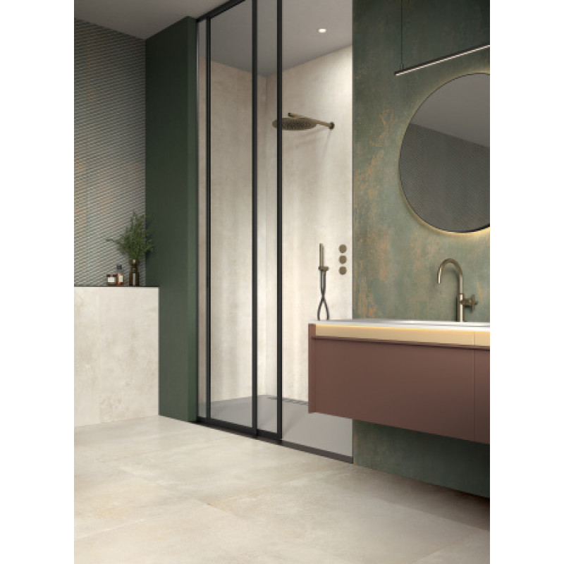 Плитка керамогранитная Panaria Blade Zero3 Plus Essence 500X1000Х3.5мм гладкая/матовая PZ9BL40