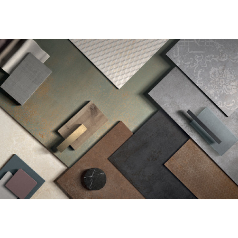 Плитка керамогранитная Panaria Blade Zero3 Plus Essence 1000X1000Х3.5мм гладкая/матовая PZ8BL40