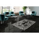Плитка керамогранитная Panaria Eternity Marquina black 600X600Х9.5мм гладкая/глянцевая PGWEN35