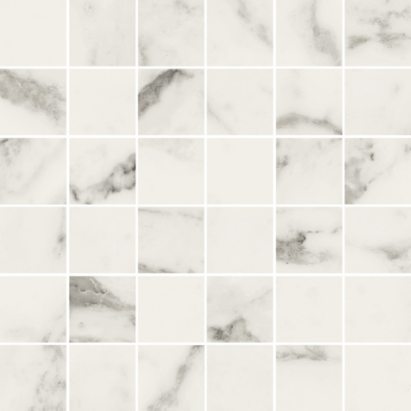 Плитка керамогранитная Panaria Eternity Arabesque pearl, декор мозаика 300X300Х9.5мм гладкая/матовая PGZEN60