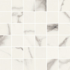 Плитка керамогранитная Panaria Eternity Statuario white, декор мозаика 300X300Х9.5мм гладкая/матовая PGZEN62
