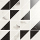 Плитка керамогранитная Panaria Eternity Arabesque pearl\Marquina, декор мозаика gems B 300X300Х9.5мм гладкая/глянцевая PGZEN51