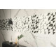Плитка керамогранитная Panaria Eternity Arabesque pearl\Marquina, декор мозаика gems B 300X300Х9.5мм гладкая/глянцевая PGZEN51
