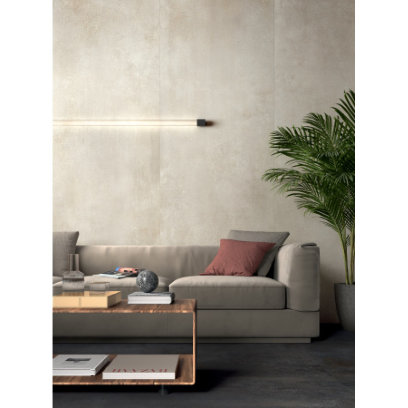 Плитка керамогранитная Panaria Blade Zero3 Plus Petrol 500X1000Х3.5мм гладкая/матовая PZ9BL20
