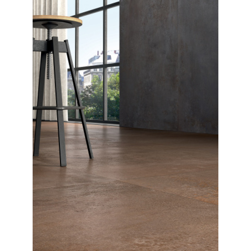 Плитка керамогранитная Panaria Blade Zero3 Plus Rust 500X1000Х3.5мм гладкая/матовая PZ9BL30