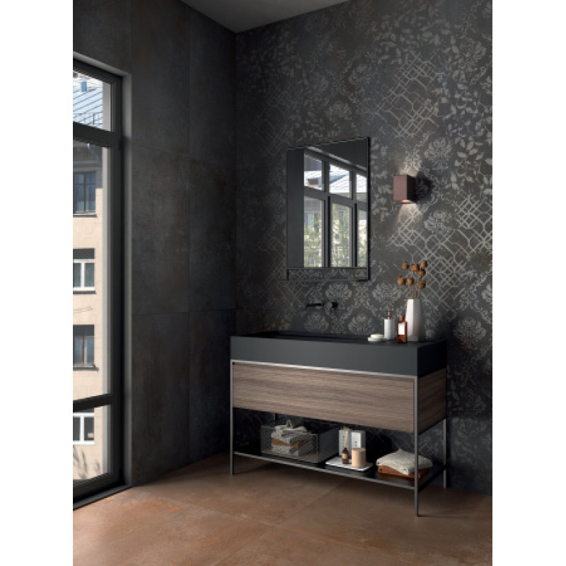 Плитка керамогранитная Panaria Blade Zero3 Plus Rust 500X1000Х3.5мм гладкая/матовая PZ9BL30