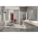 Плитка керамогранітна Panaria Trilogy Zero3 Sandy grey 3000X1000Х5.5мм гладка/глянсова PZ7TYX3