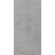 Плитка керамогранітна Panaria Blade Zero3 Plus Chrome, декор Hive 500X1000Х3.5мм гладка/матова PZ9BL50