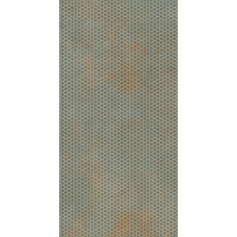 Плитка керамогранитная Panaria Blade Zero3 Plus Essence, декор Hive 500X1000Х3.5мм гладкая/матовая PZ9BL90