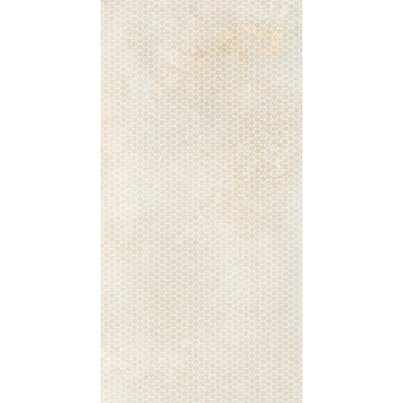 Плитка керамогранітна Panaria Blade Zero3 Plus Oxide, декор Hive 500X1000Х3.5мм гладка/матова PZ9BL60