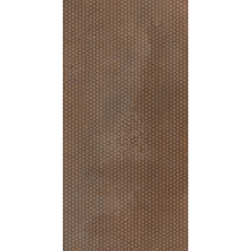 Плитка керамогранітна Panaria Blade Zero3 Plus Rust, декор Hive 500X1000Х3.5мм гладка/матова PZ9BL80
