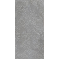 Плитка керамогранитная Panaria Blade Zero3 Plus Chrome, декор Inlay D2 500X1000Х3.5мм гладкая/матовая PZ9BL0D