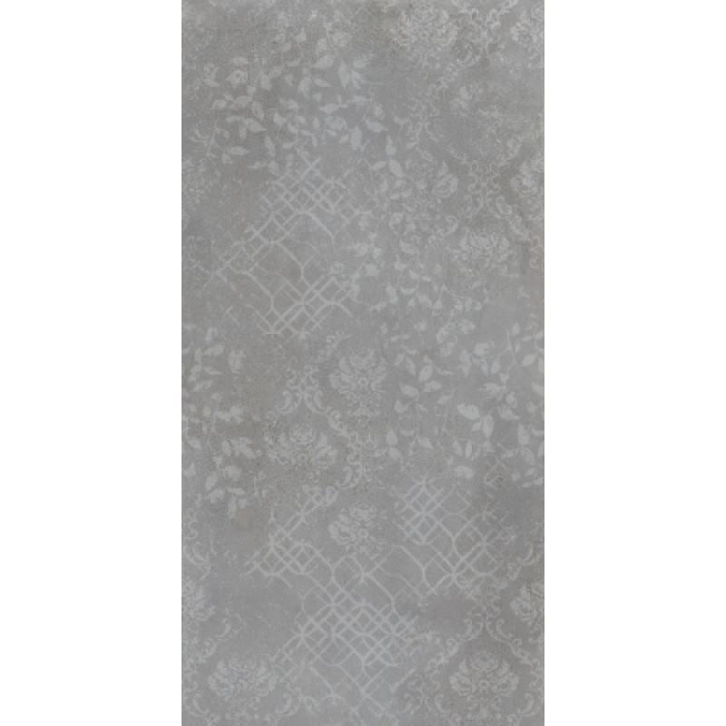 Плитка керамогранітна Panaria Blade Zero3 Plus Chrome, декор Inlay D2 500X1000Х3.5мм гладка/матова PZ9BL0D