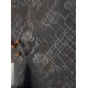 Плитка керамогранітна Panaria Blade Zero3 Plus Petrol, декор Inlay A2 500X1000Х3.5мм гладка/матова PZ9BL2A