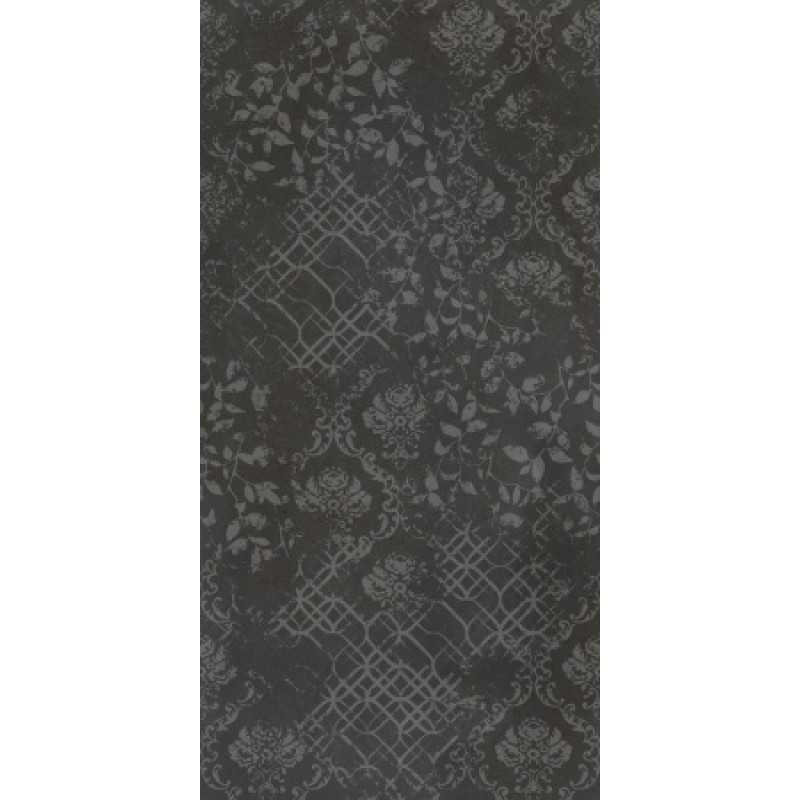 Плитка керамогранітна Panaria Blade Zero3 Plus Petrol, декор Inlay C2 500X1000Х3.5мм гладка/матова PZ9BL2C