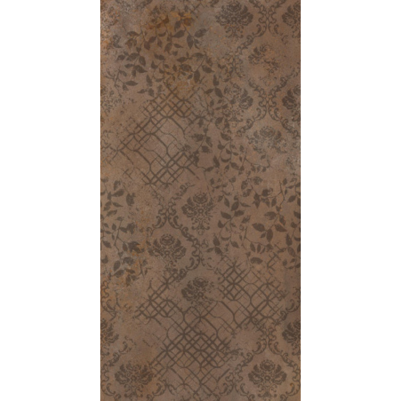 Плитка керамогранітна Panaria Blade Zero3 Plus Rust, декор Inlay A2 500X1000Х3.5мм гладка/матова PZ9BL3A