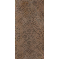 Плитка керамогранітна Panaria Blade Zero3 Plus Rust, декор Inlay B2 500X1000Х3.5мм гладка/матова PZ9BL3B