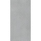Плитка керамогранітна Panaria Blade Zero3 Plus Chrome, декор Katana 500X1000Х3.5мм гладка/матова PZ9BLK0