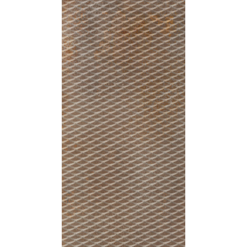 Плитка керамогранітна Panaria Blade Zero3 Plus Rust, декор Katana 500X1000Х3.5мм гладка/матова PZ9BLK3