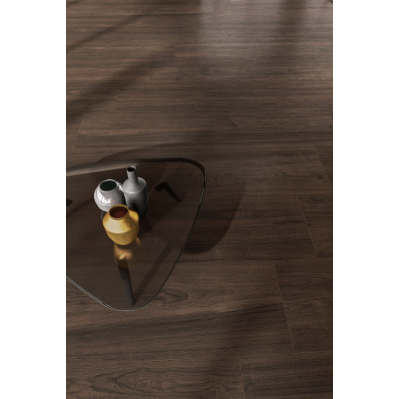 Плитка керамогранітна Cottodeste Woodland Ebony 200x1200х6,5мм Kerlite гладка/матова soft EK3WL30