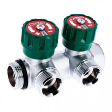 Коллектор General Fittings  Flexus 1"х3/4" Евроконус 2 выхода 6300R8C1005V2A