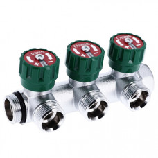 Коллектор General Fittings  Flexus 1"х3/4" Евроконус 3 выхода 6300R8C1005V3A