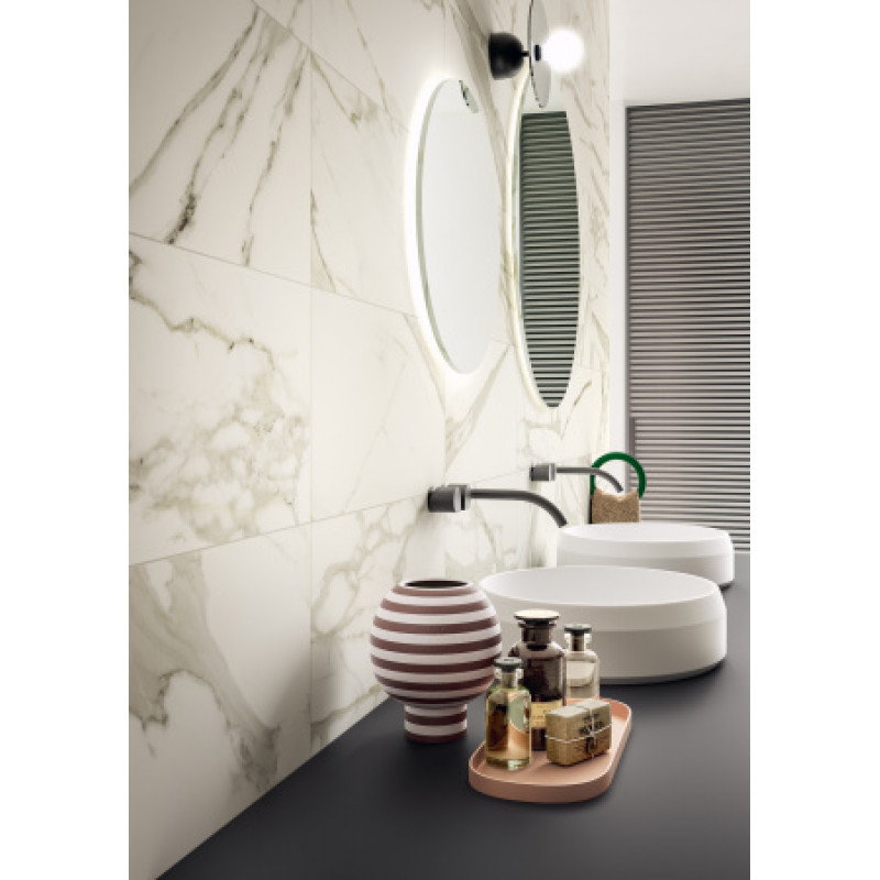 Плитка керамогранітна Bluestyle Elite Calacatta 600x600х9, 5мм гладка/матова BGWEL00