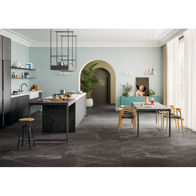 Плитка керамогранітна Bluestyle Elite Pietra grey 600x600х9, 5мм гладка/матова BGWEL40