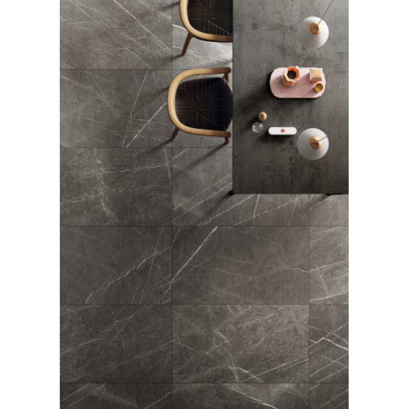 Плитка керамогранітна Bluestyle Elite Pietra grey 600x600х9, 5мм гладка/матова BGWEL40