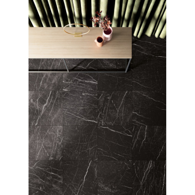 Плитка керамогранітна Bluestyle Elite Dark brown 600x600х9, 5мм гладка/глянсова BGWELG1