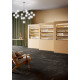 Плитка керамогранітна Bluestyle Elite Dark brown 600x600х9, 5мм гладка/глянсова BGWELG1