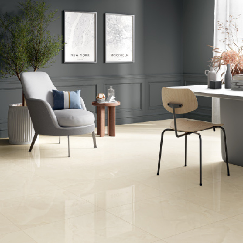 Плитка керамогранітна Bluestyle Elite Onice royal 600x600х9, 5мм гладка/глянсова BGWELG3