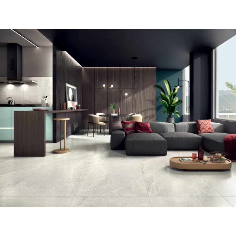 Плитка керамогранитная Blustyle Advantage Chalk 600x1200х20мм структурная/матовая BGXAD50