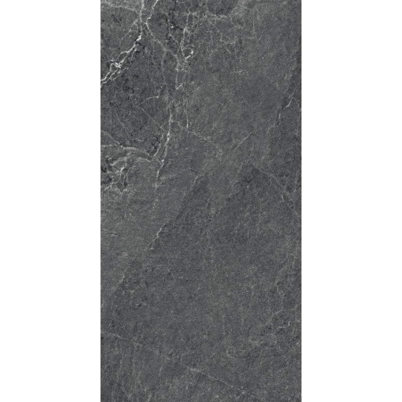 Плитка керамогранитная Blustyle Advantage Graphite 600x1200х20мм структурная/матовая BGXAD51